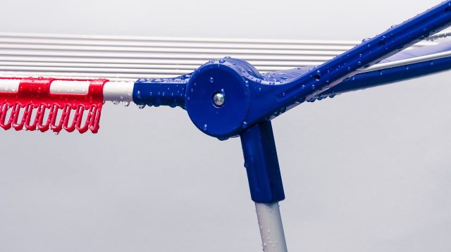 Begehrter denn je: Wäscheständer